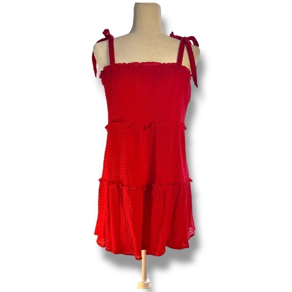 Altar'd State Red Mini Sundress